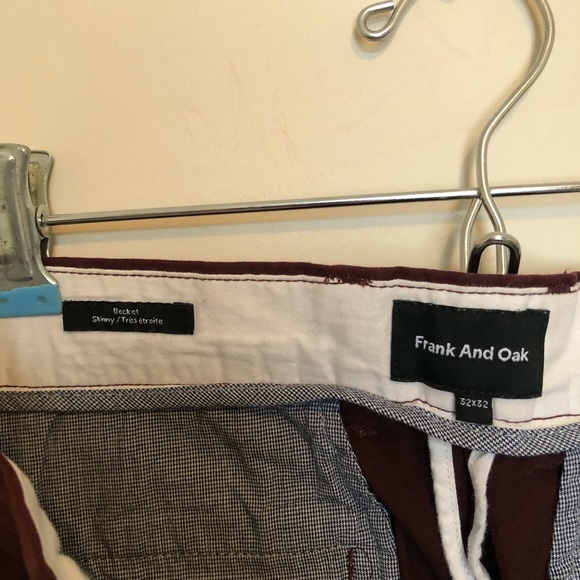 Frank and Oak pants - Picture 3 of 5